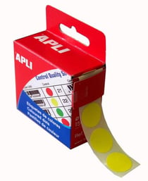 BTE 150 PAST COUL DIAM15MM JAUNE