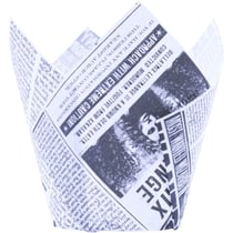 24 Caissettes à Cupcakes en forme de Tulipe - Harry Potter