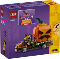 LEGO Halloween - La camionnette de la citrouille d'Halloween - 40822