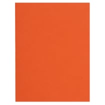 Paquet de 100 chemises FLASH 220 100% recyclé - 24x32cm - Orange - x 5 - Exacompta
