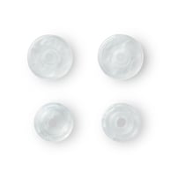 Prym Boutons pression ColorSnaps 12 mm transparent brillant