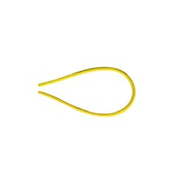 Cordon queue de souris 1,2 mm jaune citron au mètre