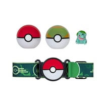 Pokémon - Ensemble pour ceinture Clip'n'Go Poké Ball, Faiblo Ball & Bulbizarre