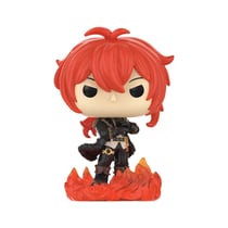 Genshin Impact - Figurine POP! Diluc Ragnvindr 9 cm