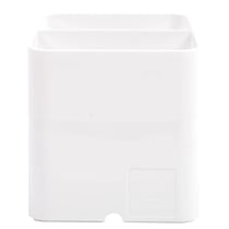 Pot à crayons Pen-Cube magnétiques Office - Blanc - x 5 - Exacompta