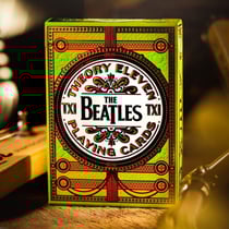 The Beatles - Jeu de cartes The Beatles Green Version