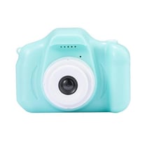 Appareil Photo Enfant Écran LCD 2.0 Pouces 1080p Jeux Vidéo 800W Rose Vert YONIS
