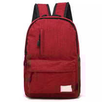 Sac à Dos PC Ordinateur Portable Universel Haute Qualité pour Etudiants Rouge YONIS