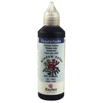 Window-Color easy paint, flacon 80 ml, noir