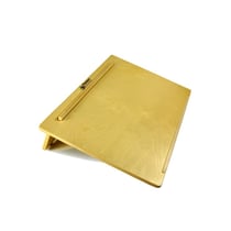 Pupitre incliné en bois - Jouet créatif et éducatif