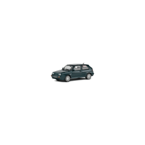 SOLIDO 4311304 MINIATURE VOLKSWAGEN GOLF RALLY GREEN 1989 1/43