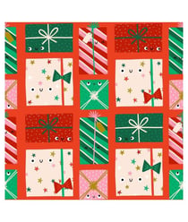 Tissu coton Dashwood cadeaux de Noël de 110 cm de largeur Noel 2207 vendu par 50 cm