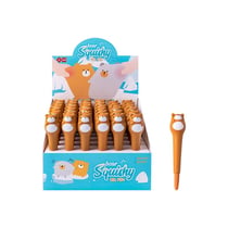 Stylo Gel Animaux Kawaii Squishy Encre Bleue - Ours