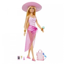 Barbie tenue de plage film