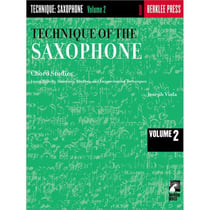 Joseph viola : technique of the saxophone - volume 2