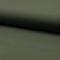 Tissu Viscose Twill uni Vert kaki