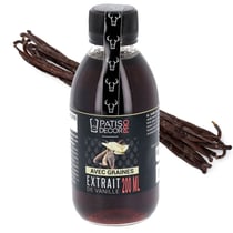 Extrait de vanille avec graines 200 ml