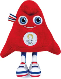 Peluche Mascotte Olympique Jo 23 Cm - Doudou Et Compagnie