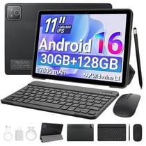 Tablette tactile KOTSREN Android 16 - Noir - 11 pouces