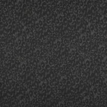 Tissu Jersey Milano Donatella léopard sur fond Gris anthracite profond - Au mètre