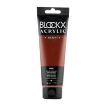 Peinture acrylique - Rouge anglais - 405 - BLOCKX Artist - Qualité beaux-arts - Tube 120ml