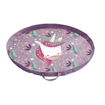 Sac pour tapis de jeu Sparkly la licorne