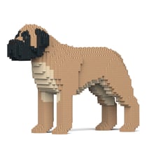 Chien Mastiff beige Taille standard | JEKCA | 14 ans et +