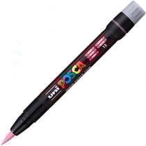 Marqueur Posca PCF-350 rose | pointe pinceau
