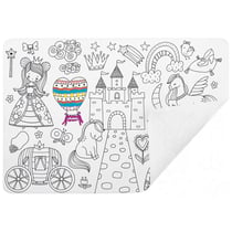 Set de table à colorier Princesses - Ulysse