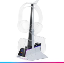 Station de Charge Rapide 2H Manette PS5 Oniverse - Double Chargeur, Support charge Casque, StationX3