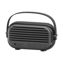 Enceinte Bluetooth Élégante Haut-Parleur Puissant 10W TWS FM USB TF AUX Vert YONIS