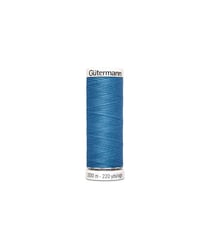 Fil à Coudre 100% polyester 200m - Gütermann 965 Bleu