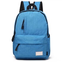 Sac à Dos PC Ordinateur Portable Universel Haute Qualité pour Etudiants Bleu YONIS