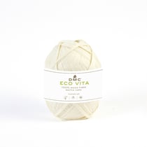 Raphia Eco Vita Raffia 50g Tricot Crochet Tissage Macramé Col. 031 Blanc