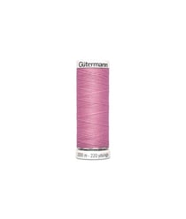 Fil à Coudre 100% polyester 200m - Gütermann 663 Rose