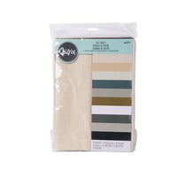 10 feuilles de feutrine - Sizzix