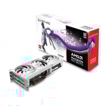 Carte graphique - PURE AMD RADEON™ RX 9070 GAMING OC - 16 GB - Dual HDMI / Dual DP
