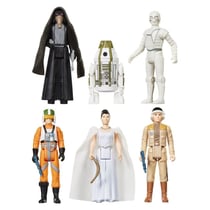 Star Wars Episode IV Retro Collection - Pack 6 figurines Star Wars Episode IV Retro Collection 10 cm - Hasbro