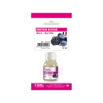 Parfum - Pour bougie à faire soi même - Senteur mûre/myrtille - 27ml