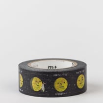 Masking tape KIDS Lune (moon) - 7 m x 15mm