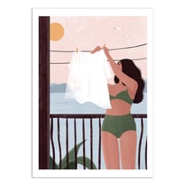 Affiche 30x40 cm - Perfect day - Maja Tomljanovic