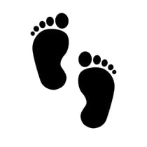 TAMPON PIEDS - 26X36 MM - BOIS