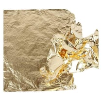 25 Feuilles à dorer - Or - 16 x 16 cm