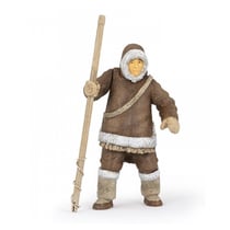 56033 Figurines Inuit avec canne