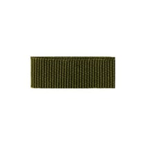 Bobine 25m galon aspect gros grain Foret