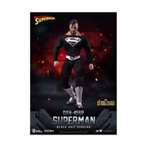 DC Comics - Figurine Dynamic Action Heroes 1/9 Superman Black Suit 20 cm