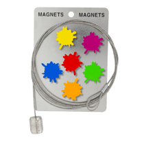 Câble porte photos et magnets - Magnetic Cable - Pylones