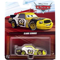Véhicule cars 3 - claude scruggs - voiture miniature - mattel - gkb20