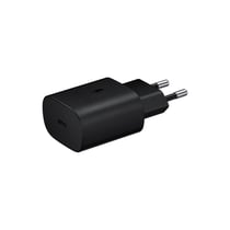 Samsung Chargeur Secteur pour Smartphone Universel USB-C 15W Charge Rapide 2A Noir