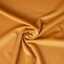 Tissu Velours ras d'ameublement uni Or